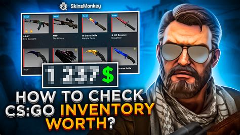 how much is my csgo inventory worth.
